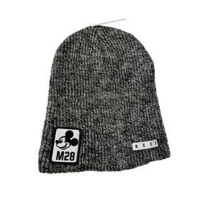 Neff Disney Mickey Mouse M28 Black Beanie